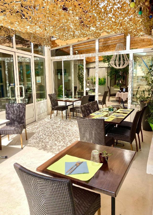 Les Voyageurs Hotel Charols Exterior foto