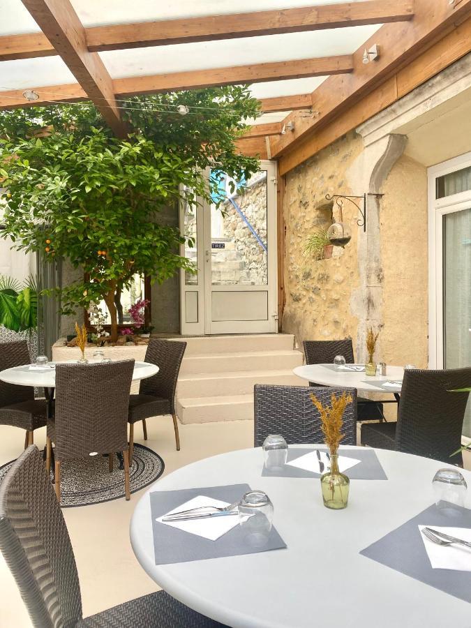 Les Voyageurs Hotel Charols Exterior foto