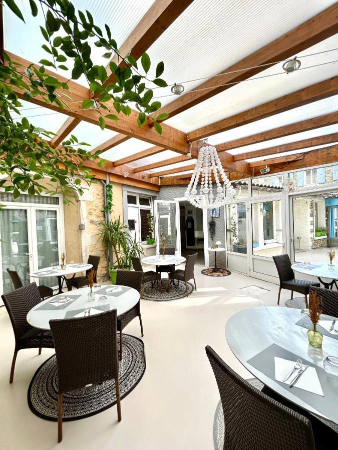 Les Voyageurs Hotel Charols Exterior foto